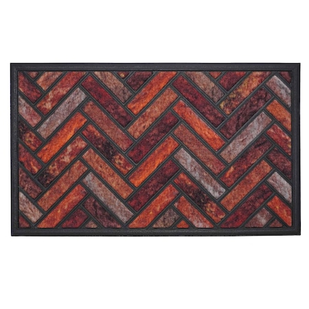 Calloway Mills Doormat, Polypropelyne, 18 in W x 30 in L 108831830